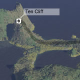 Ten cliff